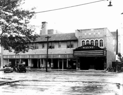 Wayne Theatre - Old Pic